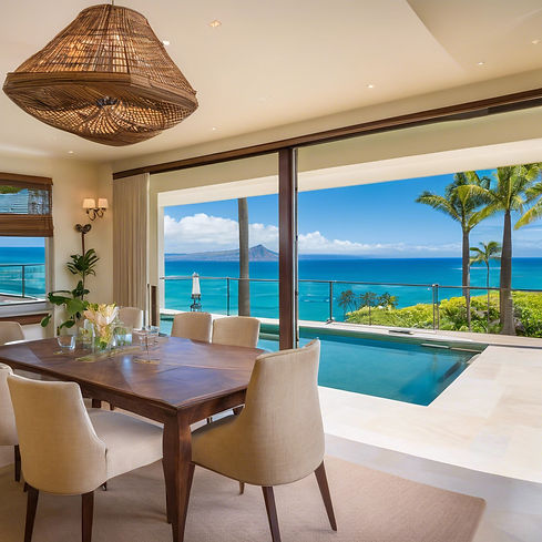Beautiful luxury home with a view of waikiki ocean and diamond head .jpg