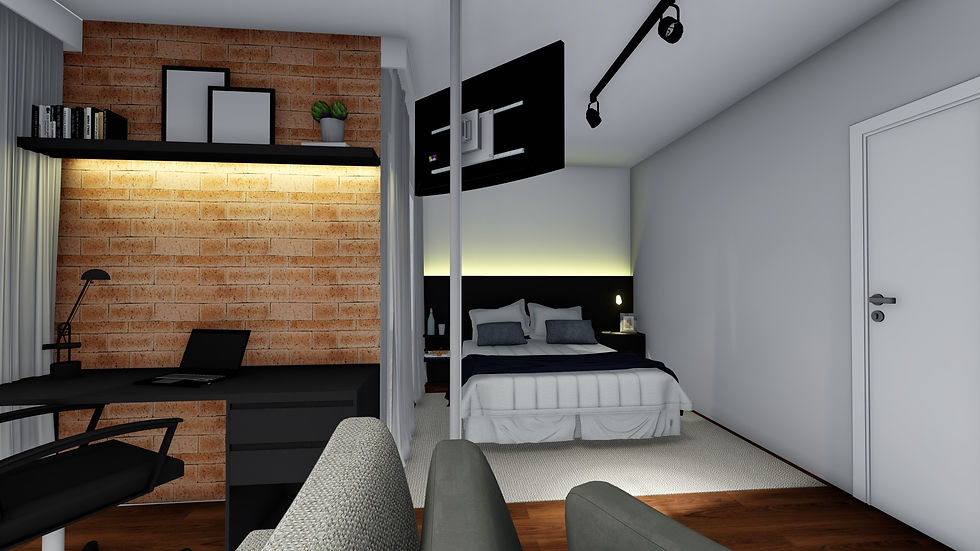 Office + Dormitório