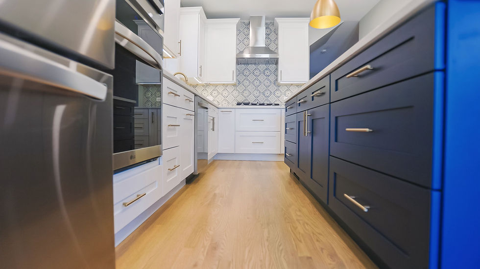 actual photo of Brezden Home Remodeling kitchen works