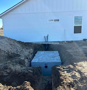 Septic tank installation in Caldwell