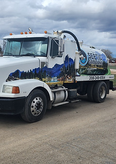 Idaho Septic Solution Vehicle