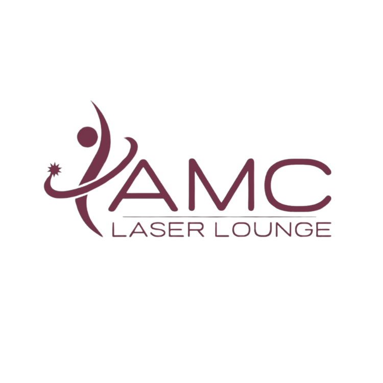 Clean, professional medical spa treatment room with neutral tones at AMC Laser Lounge in Rolling Meadows