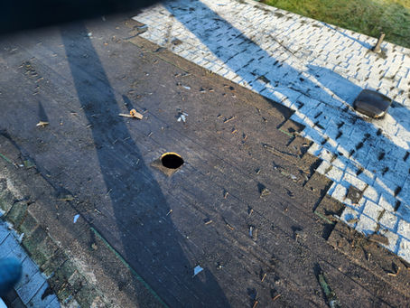 Roof Storm Damage