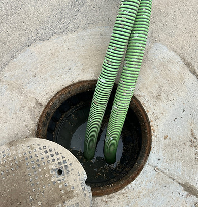 pumping out biomicrobic septic system in Caldwell