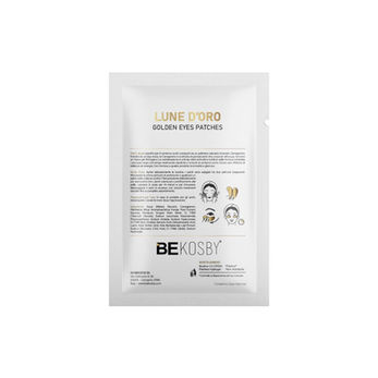 Bekosby Lune D'Oro, Patch per il contorno occhi con effetto rimpolpante, riempitivo e liftante.