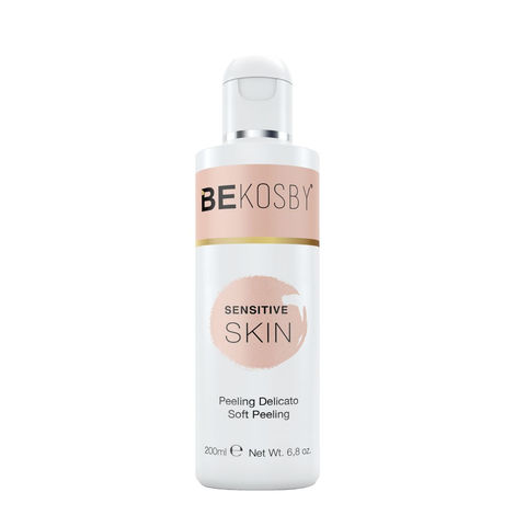 Scrub viso lenitivo indicato per pelli sensibili bekosby soft peeling