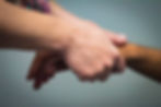 Danika hands holding a hand