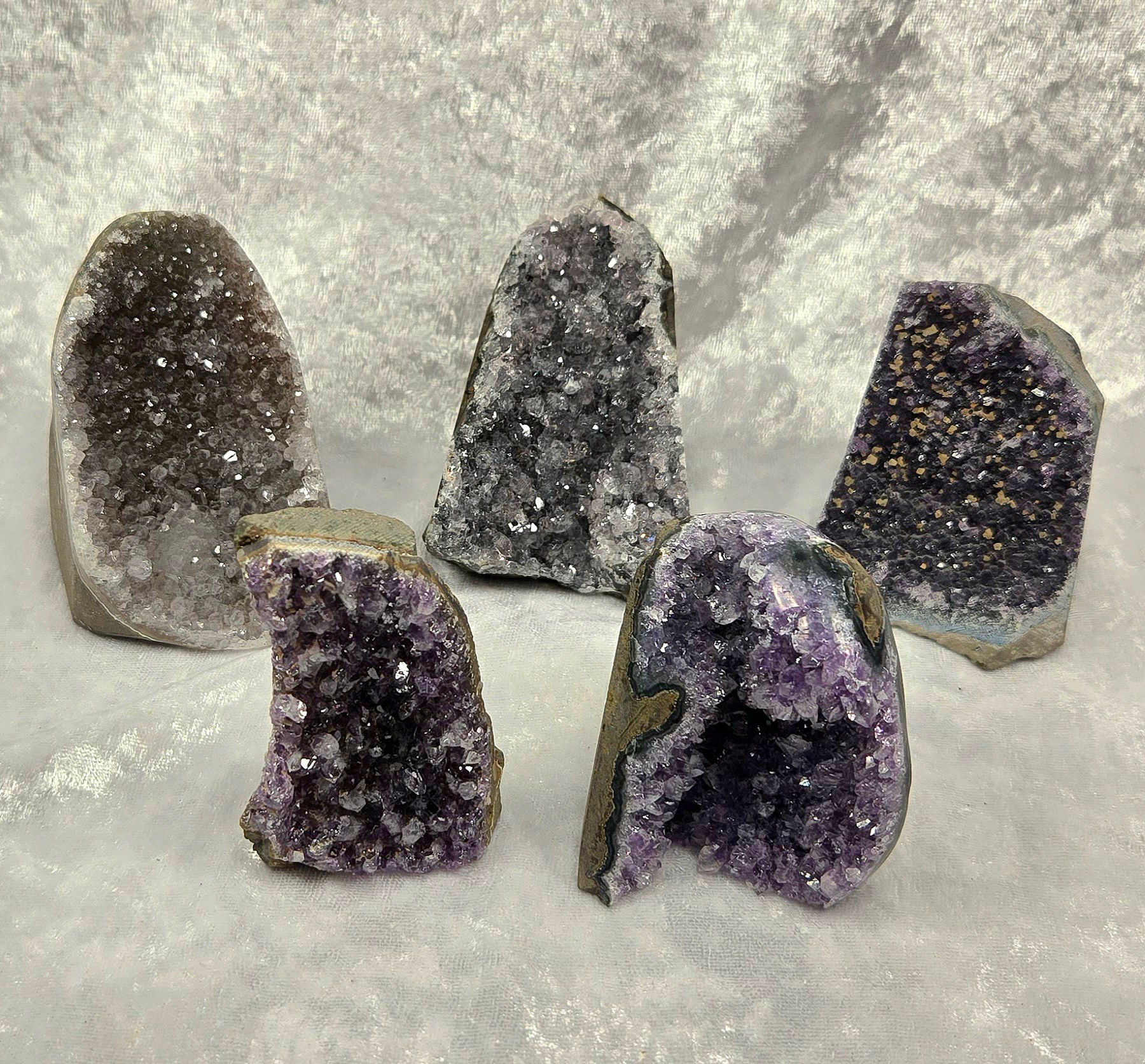 Amethyst Cut Base Small