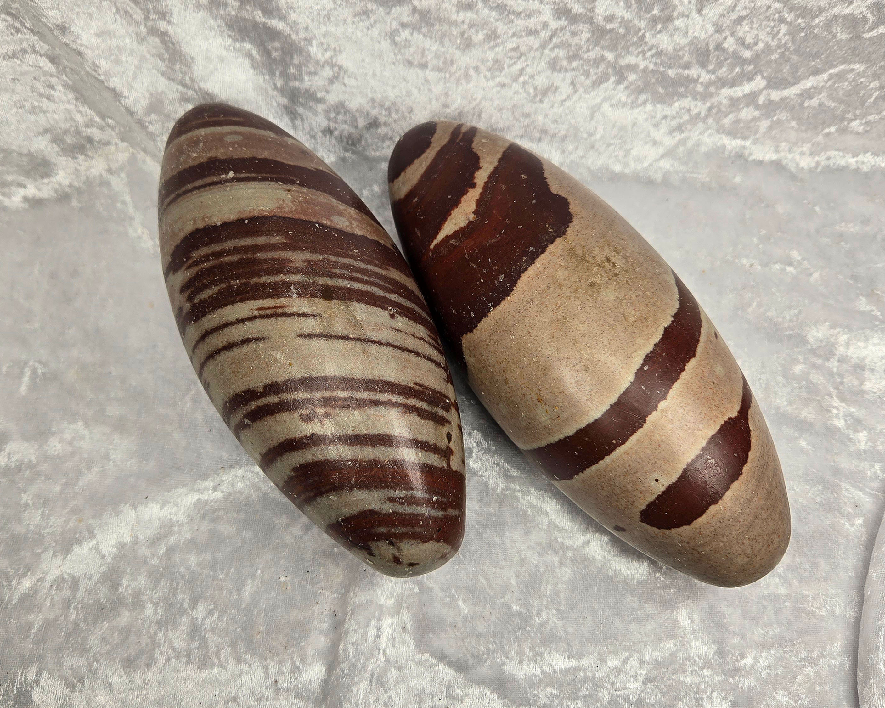 8" Shiva Lingam 