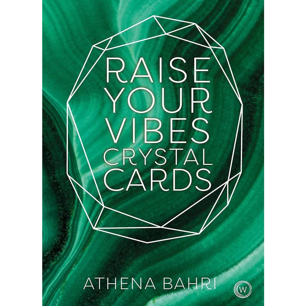 Raise Your Vibes Crystals Cards