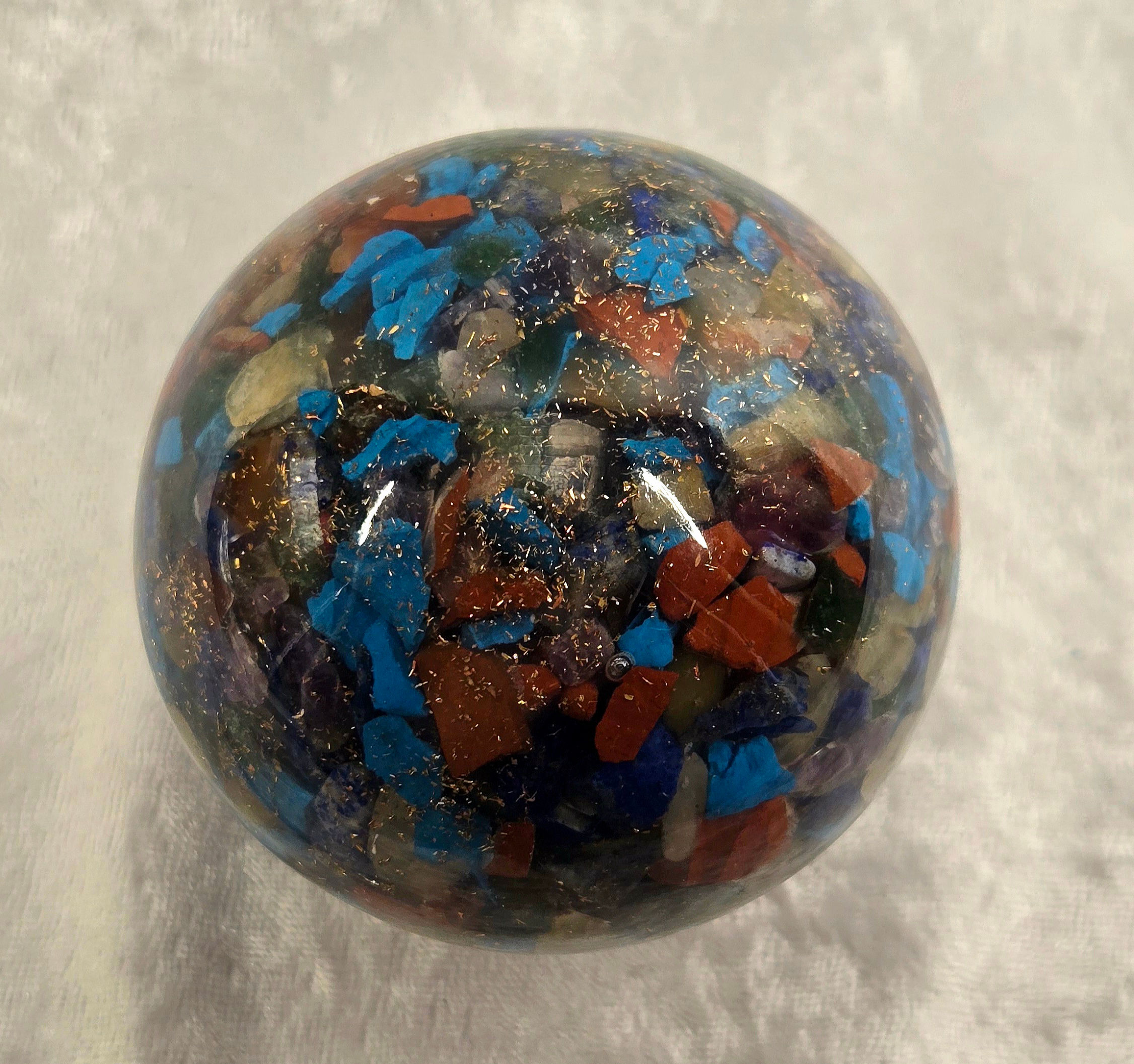 Orgonite Sphere 