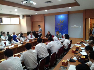 Banchmarking Diklat Kepemimpinan Tingkat IV Angkatan 98 Ke Pertamina Marketing Operation Region III