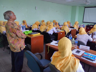 Diklat Prajabatan Gol. 3 K1 K2 Angkatan 221 19 Maret 2019 Materi Pola Pikir ASN Oleh Bapak Ir. Soen