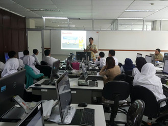 Pengarahan Diklat E-learning PTSP