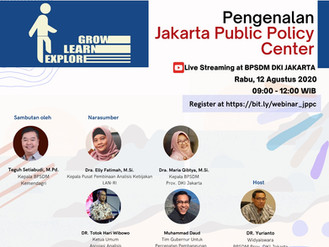 Webinar : Pengenalan Jakarta Public Policy Center