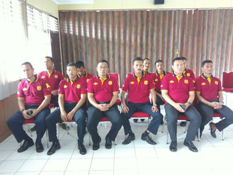 Monitoring Diklat PPNS Gelombang 8, 9 dan 10
