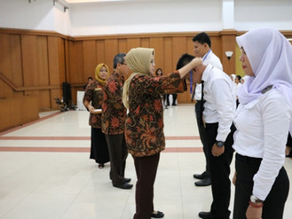 Pembukaan Diklat Teknis Perundang-undangan, Diklat Pengelolaan dan Pelaporan Keuangan Berbasis Akrua