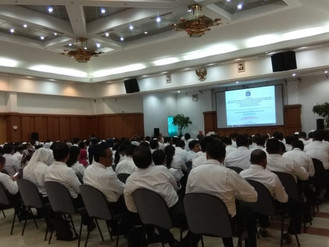 Penutupan Diklat Sistem Pengendalian Intern Pemerintah, Diklat Pengelolaan Pentausahaan Keuangan, Di
