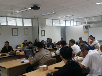Kunjungan DPRD NTT ke BPSDM Provinsi DKI Jakarta 26 April 2019