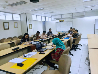 Rapat Penyusunan Kurikulum Diklat MRT (Moda Raya Terpadu) 20 Juni 2019