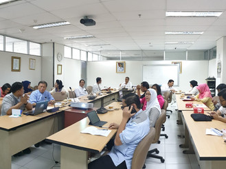 Lanjutan Pembahasan Persiapan Pelaksanaan CoP Alumni Tugas Belajar di BPSDM DKI Jakarta