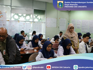 Uji Coba Post Test u-learning Pada Diklat Latsar Gol II