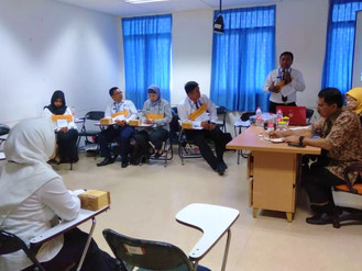 Diklat Teknis Pemerintah Kecamatan dan Kelurahan Serta Estate Management Angkatan 26 Selasa 6 Agustu