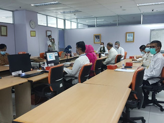 Pemantauan dan Evaluasi Pelatihan ASN bersama LAN RI