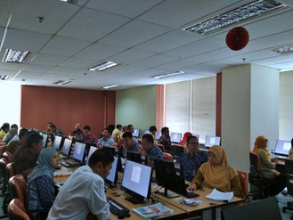 Pelaksanaan Ujian sertifikasi Tk. Dasar Pengadaan Barang dan Jasa, Kamis, 8 Agustus 2019, bertempat