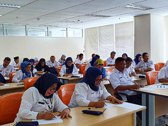 Uji Kompetensi Pengawas Sekolah - UPT PSPP Lantai 6 Abdul Muis