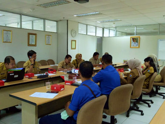 Kegiatan Rapat Persiapan Diklat TOT Pelatihan Pengembangan Kapasitas Fasilitator 12 Agustus 2019