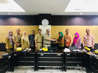 Benchmarking ke Badan Pendidikan dan Pelatihan Keuangan Kementerian Keuangan dalam Rangka Pembentuka