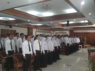 Pembukaan Diklat Pengelolaan Barang Daerah Angkata 31-34 , Diklat Administrasi Pendapatan Daerah dan