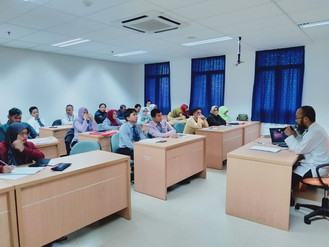 Diklat Pengelolaan Barang Daerah Angkatan 33 Pengajar Nur Basuki 10 Mei 2019 di STIKES