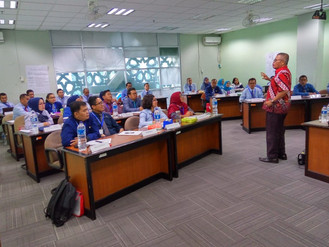 Diklat PIM 4 Ang. 124 Materi Manajemen Perubahan Narasumber Prof Syamsul Maarif di JIC Rabu, 20 Mar