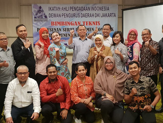 Pelaksanaan Bimbingan Teknis Penyusunan Dokumen Kontrak