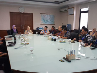 Audiensi Aspek Penerapan Corporate University sebagai Upaya Pengembangan SDM di PLN Corporate Univer