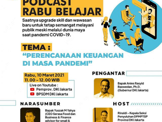 Podcast Rabu Belajar Episode Perdana