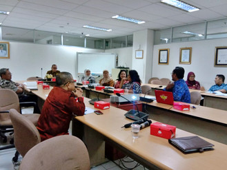 Rapat Konsultasi Pengembangan Kompetensi Membahas Uji Kompetensi PPBJ dan Pembentukkan TUK Mandiri d
