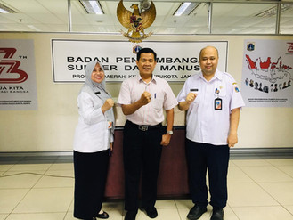 Kunjungan Kerja BPSDM Jabar Terkait eLearning Tahun 2019