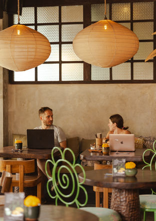 Bambou Café Cemagi