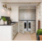 Concealed Laundry Cabinet