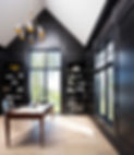 Distinct Wall Color defining ceiling lines