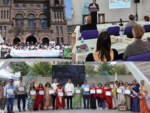 UPF Toronto Holds Peace Road, Ambassadors for Peace Seminar, and Partners at Philippines Festival