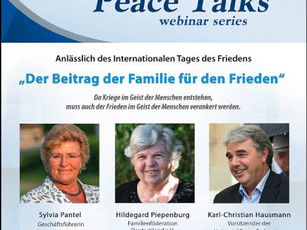 German Peace Talk Focuses on UN Peace Day