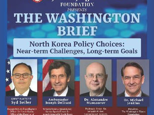 UPF-Washington, DC: Report on The Washington Brief 