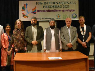 Interfaith Gathering in Oslo Mosque Advocates Peace Through Faith