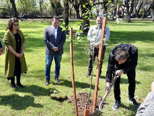 UPF-Argentina: Community and Environmental Leader Recognized as Ambassador for Peace