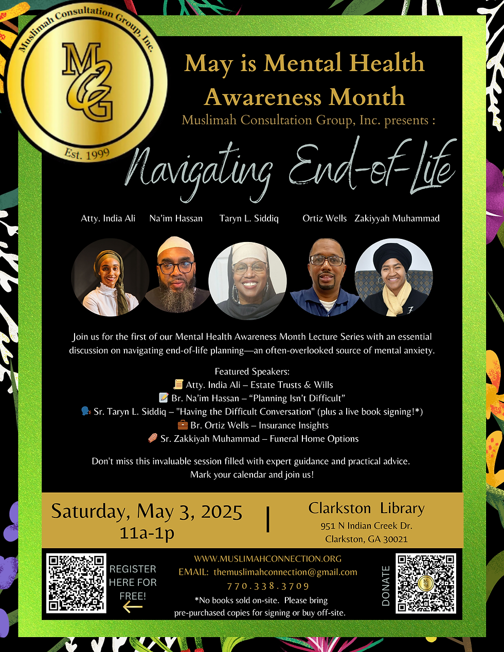 Navigating End of Life