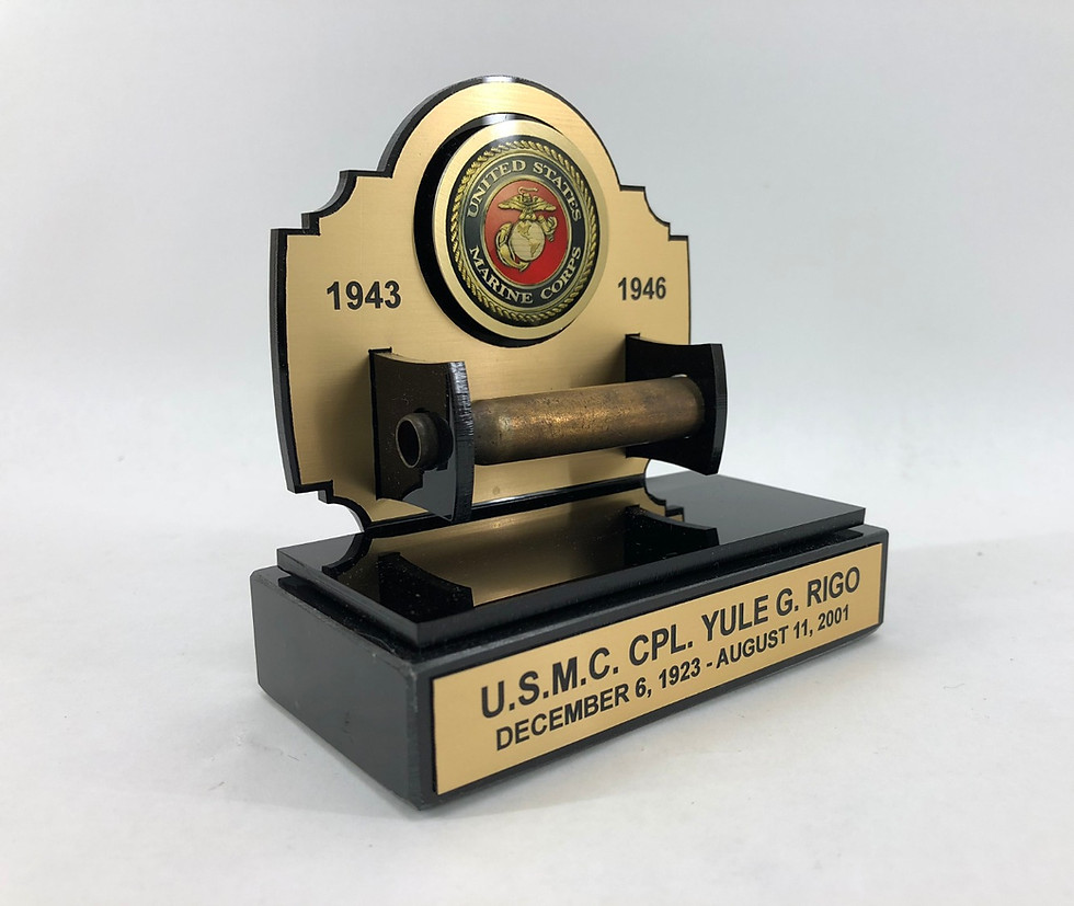 Thumbnail: 21 Gun Salute Gun Shell Casing Holder